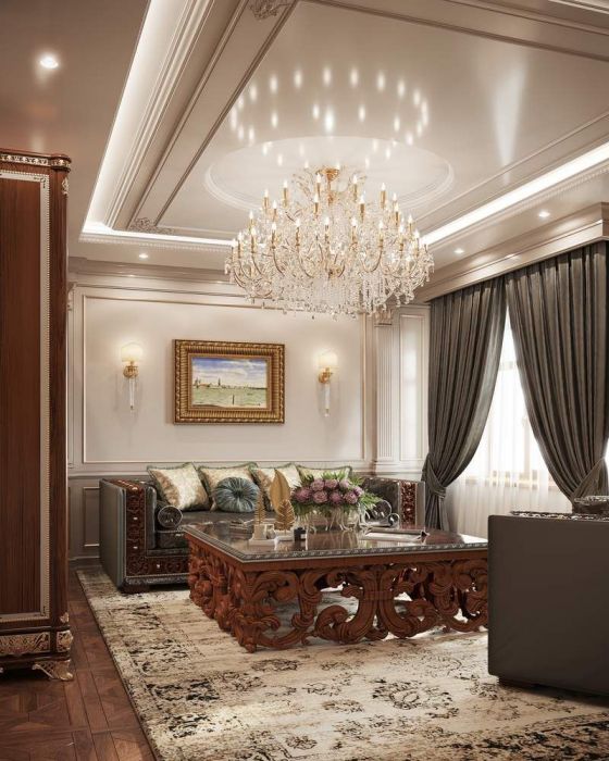 Проєкти - Дизайн Інтерєру Будинків - Львів 1000 Кв.м. - Фото 27