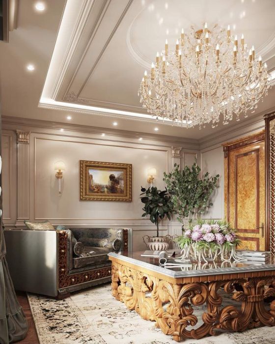 Проєкти - Дизайн Інтерєру Будинків - Львів 1000 Кв.м. - Фото 28