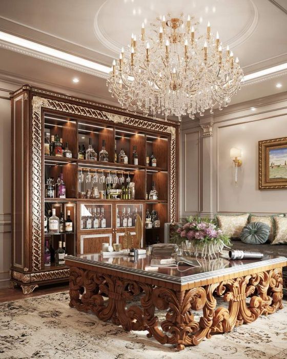 Проєкти - Дизайн Інтерєру Будинків - Львів 1000 Кв.м. - Фото 29