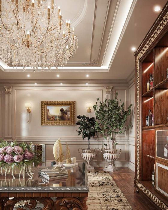 Проєкти - Дизайн Інтерєру Будинків - Львів 1000 Кв.м. - Фото 30