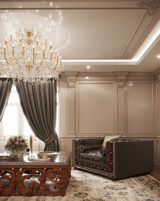 Проєкти - Дизайн Інтерєру Будинків - Львів 1000 Кв.м. - Фото 31