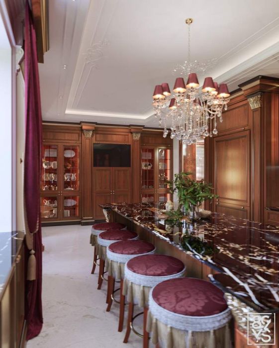 Проєкти - Дизайн Інтерєру Будинків - Львів 1000 Кв.м. - Фото 36