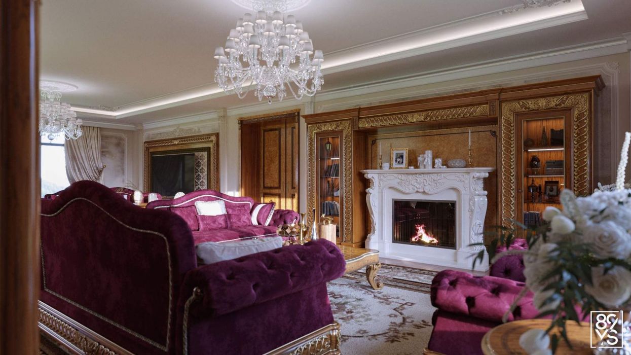 Проєкти - Дизайн Інтерєру Будинків - Львів 1000 Кв.м. - Фото 38