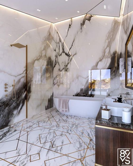 Проєкти - Дизайн Інтерєру Будинків - Канни 2000 Кв.м. - Фото 7