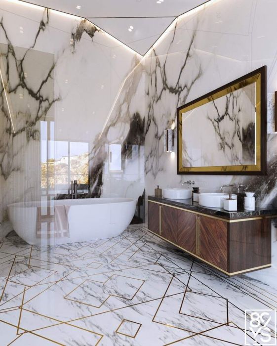 Проєкти - Дизайн Інтерєру Будинків - Канни 2000 Кв.м. - Фото 8