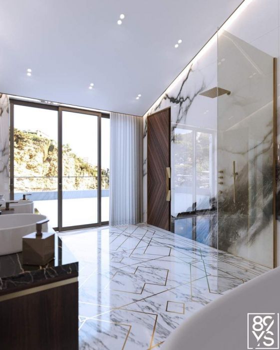 Проєкти - Дизайн Інтерєру Будинків - Канни 2000 Кв.м. - Фото 9