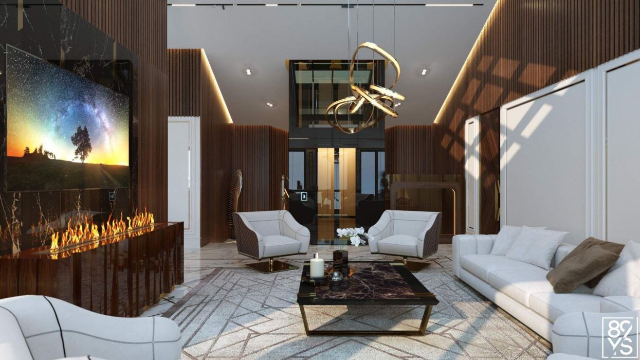 Проєкти - Дизайн Інтерєру Будинків - Канни 2000 Кв.м. - Фото 11