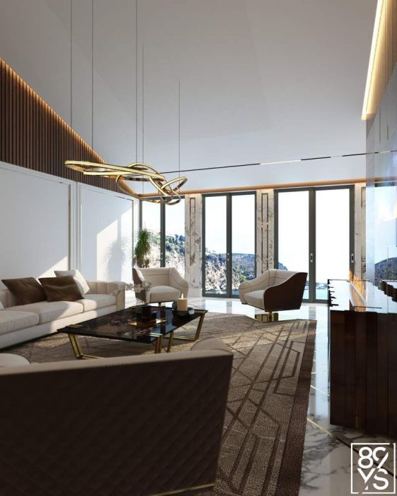 Проєкти - Дизайн Інтерєру Будинків - Канни 2000 Кв.м. - Фото 13