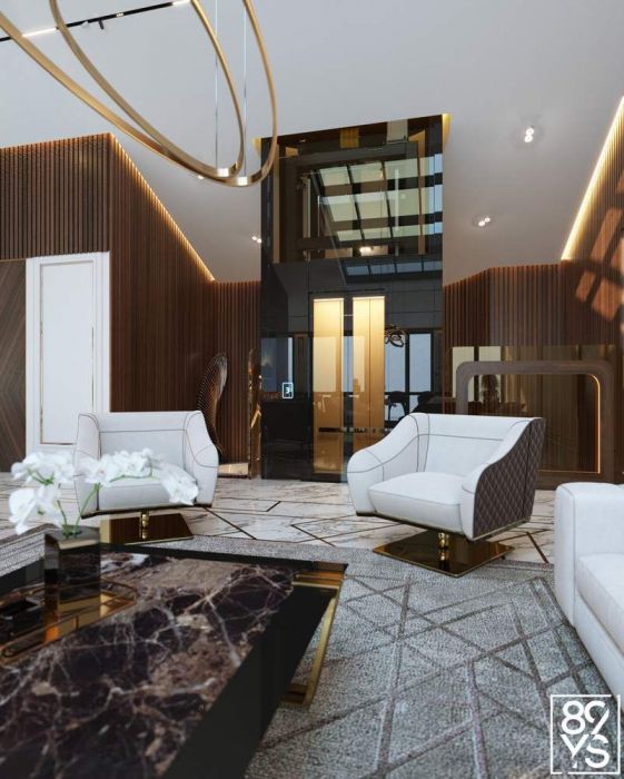 Проєкти - Дизайн Інтерєру Будинків - Канни 2000 Кв.м. - Фото 15