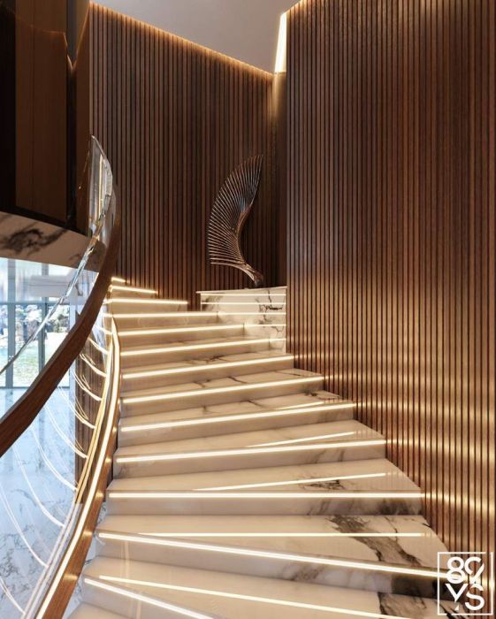 Проєкти - Дизайн Інтерєру Будинків - Канни 2000 Кв.м. - Фото 16