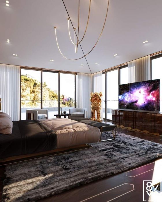 Проєкти - Дизайн Інтерєру Будинків - Канни 2000 Кв.м. - Фото 18