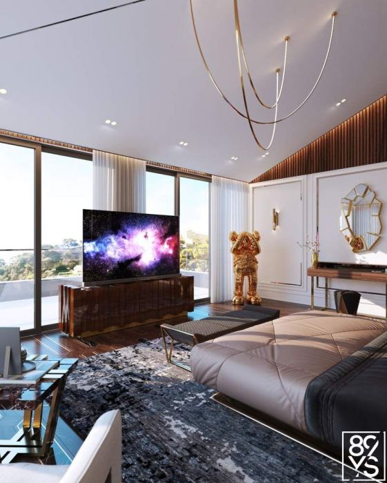 Проєкти - Дизайн Інтерєру Будинків - Канни 2000 Кв.м. - Фото 19