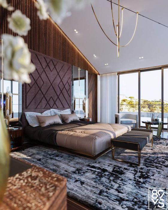 Проєкти - Дизайн Інтерєру Будинків - Канни 2000 Кв.м. - Фото 21