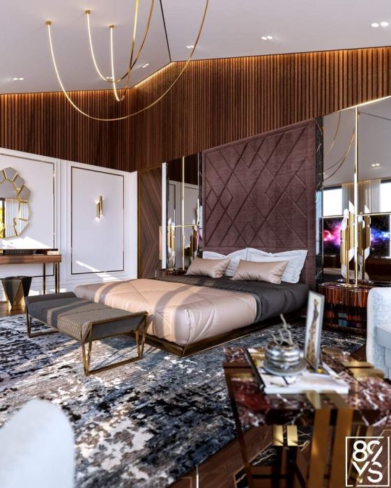 Проєкти - Дизайн Інтерєру Будинків - Канни 2000 Кв.м. - Фото 23