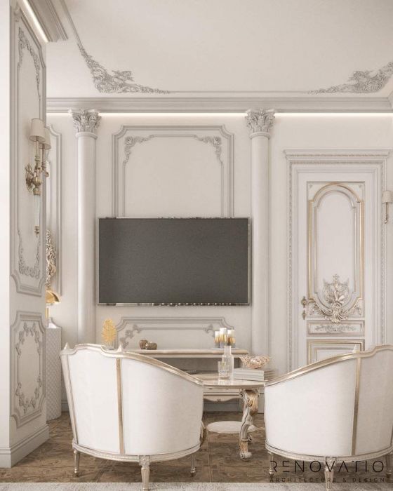 Проєкти - Дизайн Інтерєру Квартир - Жк Бульвар Фонтанів 220 Кв.м. - Фото 4