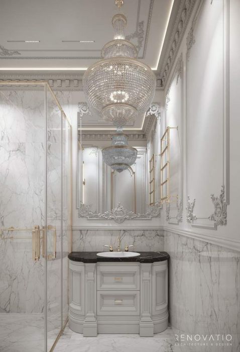 Проєкти - Дизайн Інтерєру Квартир - Жк Бульвар Фонтанів 220 Кв.м. - Фото 5