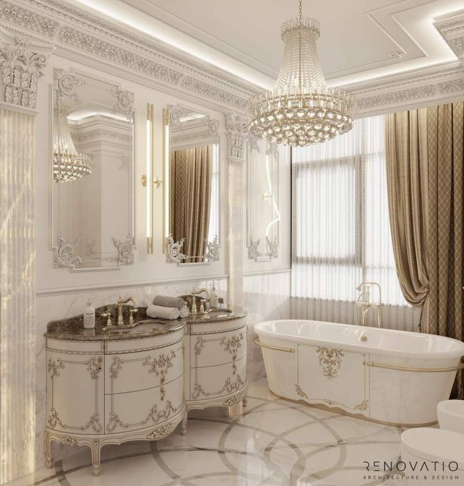 Проєкти - Дизайн Інтерєру Квартир - Жк Бульвар Фонтанів 220 Кв.м. - Фото 10