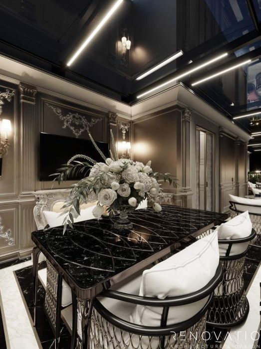 Проєкти - Дизайн Інтерєру Квартир - Жк Бульвар Фонтанів 220 Кв.м. - Фото 11