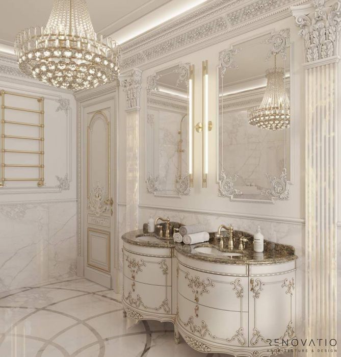 Проєкти - Дизайн Інтерєру Квартир - Жк Бульвар Фонтанів 220 Кв.м. - Фото 12