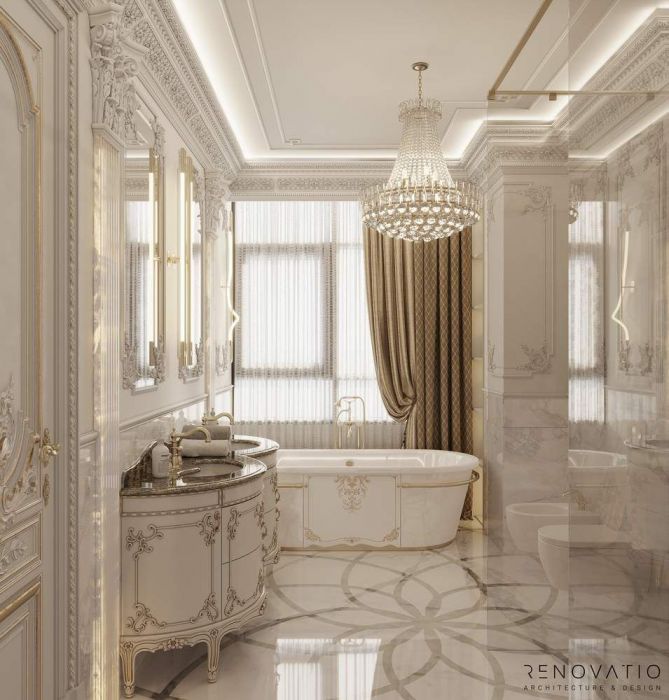 Проєкти - Дизайн Інтерєру Квартир - Жк Бульвар Фонтанів 220 Кв.м. - Фото 14