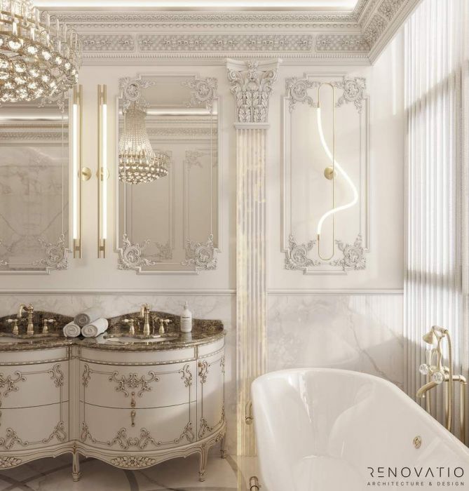 Проєкти - Дизайн Інтерєру Квартир - Жк Бульвар Фонтанів 220 Кв.м. - Фото 18