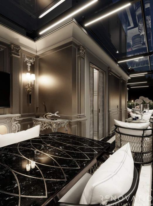 Проєкти - Дизайн Інтерєру Квартир - Жк Бульвар Фонтанів 220 Кв.м. - Фото 19