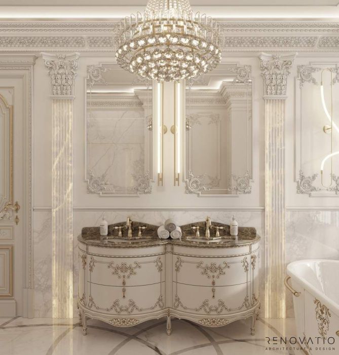 Проєкти - Дизайн Інтерєру Квартир - Жк Бульвар Фонтанів 220 Кв.м. - Фото 20