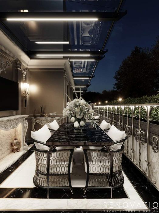 Проєкти - Дизайн Інтерєру Квартир - Жк Бульвар Фонтанів 220 Кв.м. - Фото 21