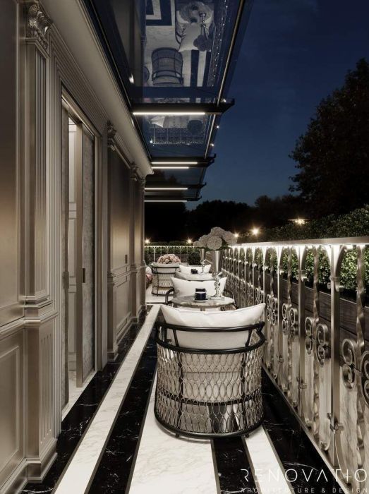 Проєкти - Дизайн Інтерєру Квартир - Жк Бульвар Фонтанів 220 Кв.м. - Фото 22