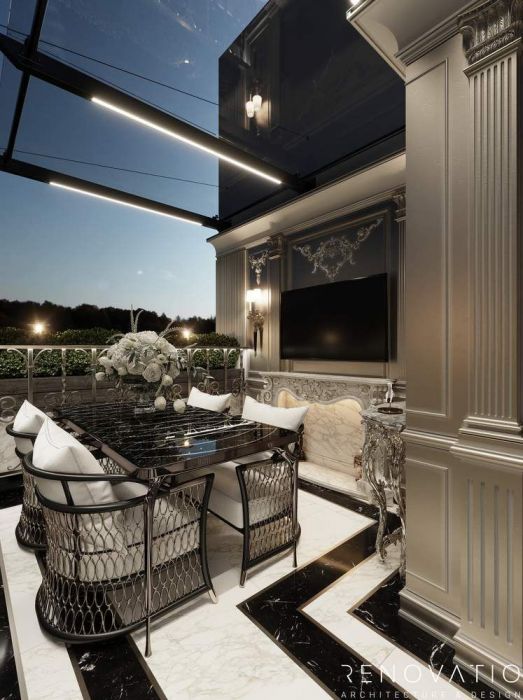 Проєкти - Дизайн Інтерєру Квартир - Жк Бульвар Фонтанів 220 Кв.м. - Фото 24