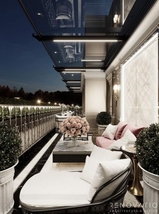 Проєкти - Дизайн Інтерєру Квартир - Жк Бульвар Фонтанів 220 Кв.м. - Фото 25