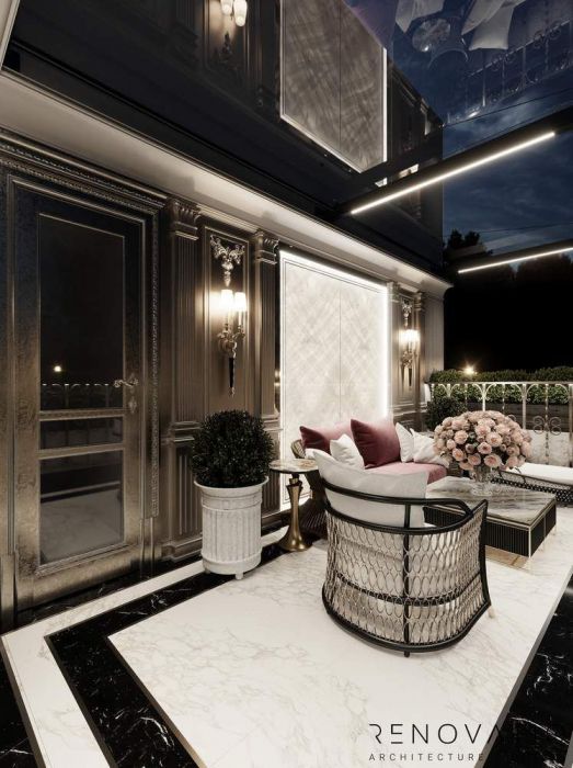 Проєкти - Дизайн Інтерєру Квартир - Жк Бульвар Фонтанів 220 Кв.м. - Фото 26