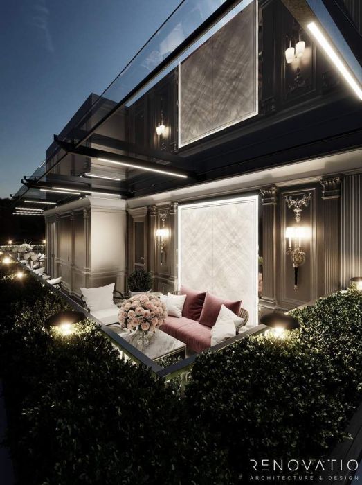 Проєкти - Дизайн Інтерєру Квартир - Жк Бульвар Фонтанів 220 Кв.м. - Фото 28