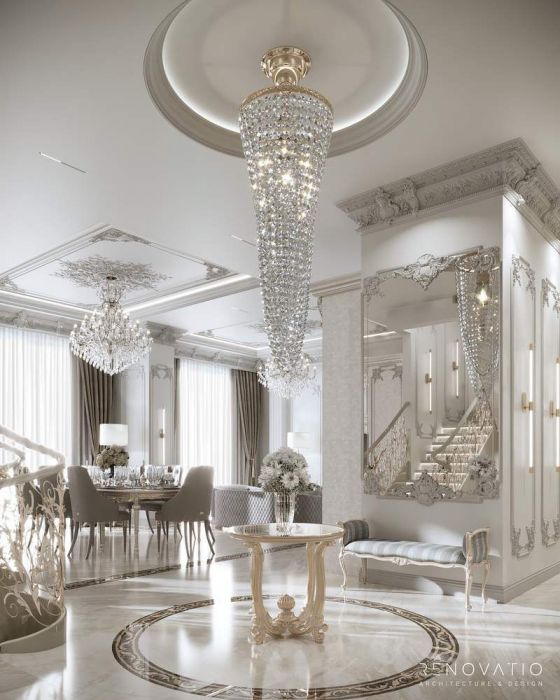 Проєкти - Дизайн Інтерєру Квартир - Жк Бульвар Фонтанів 220 Кв.м. - Фото 30