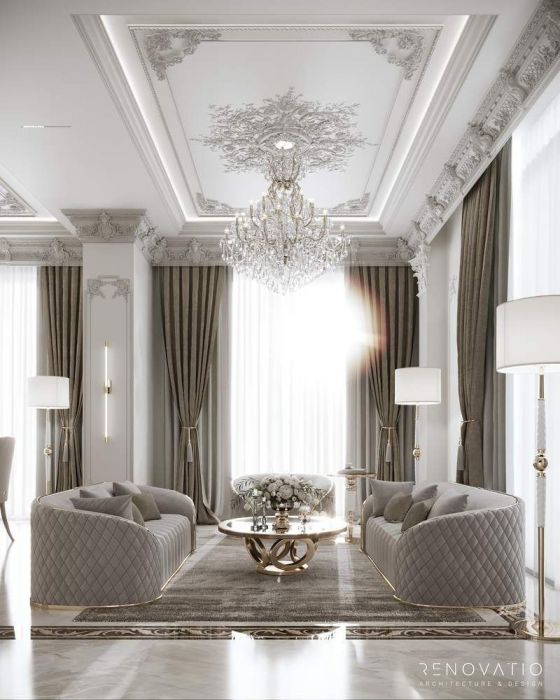 Проєкти - Дизайн Інтерєру Квартир - Жк Бульвар Фонтанів 220 Кв.м. - Фото 31