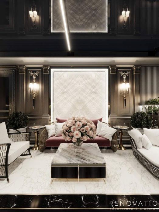 Проєкти - Дизайн Інтерєру Квартир - Жк Бульвар Фонтанів 220 Кв.м. - Фото 33