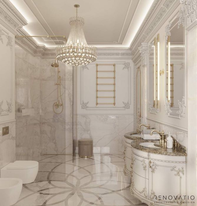 Проєкти - Дизайн Інтерєру Квартир - Жк Бульвар Фонтанів 220 Кв.м. - Фото 34