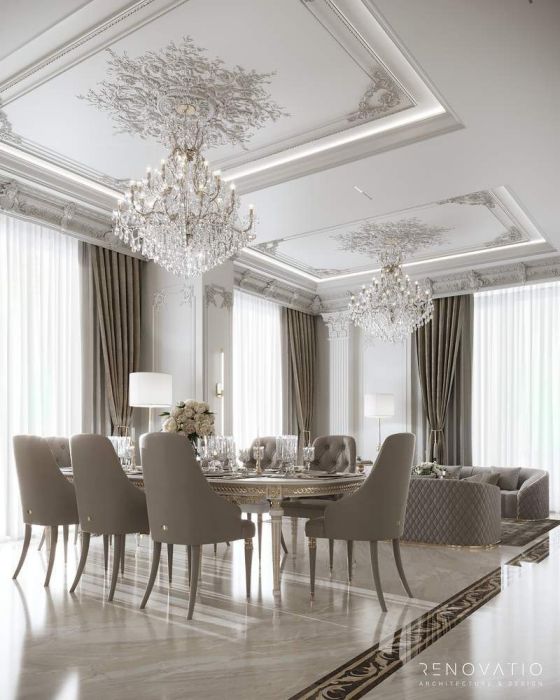 Проєкти - Дизайн Інтерєру Квартир - Жк Бульвар Фонтанів 220 Кв.м. - Фото 35