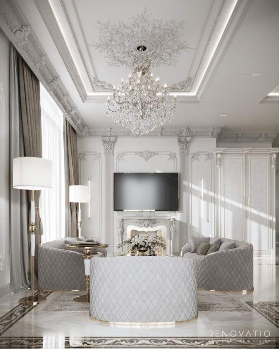 Проєкти - Дизайн Інтерєру Квартир - Жк Бульвар Фонтанів 220 Кв.м. - Фото 37