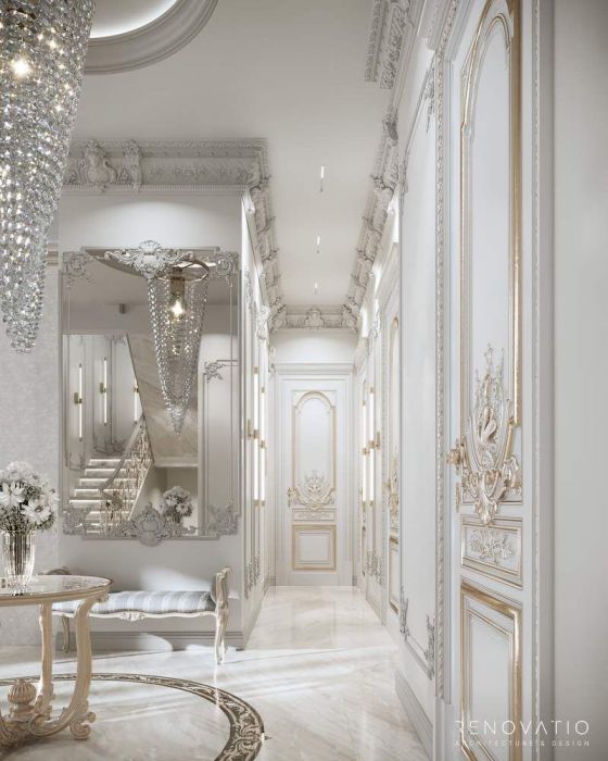 Проєкти - Дизайн Інтерєру Квартир - Жк Бульвар Фонтанів 220 Кв.м. - Фото 41