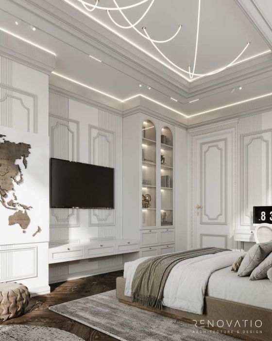 Проєкти - Дизайн Інтерєру Квартир - Жк Бульвар Фонтанів 220 Кв.м. - Фото 42