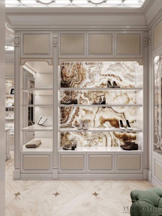 Проєкти - Дизайн Інтерєру Квартир - Жк Бульвар Фонтанів 220 Кв.м. - Фото 43