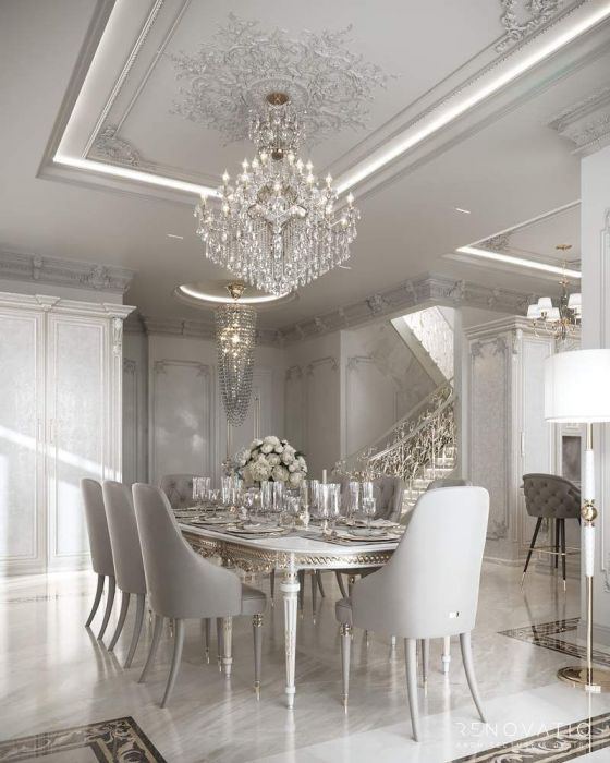 Проєкти - Дизайн Інтерєру Квартир - Жк Бульвар Фонтанів 220 Кв.м. - Фото 45