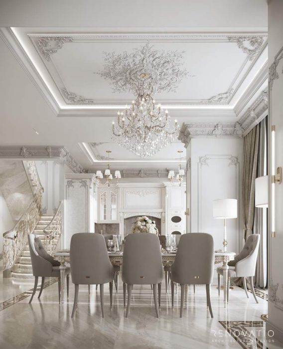 Проєкти - Дизайн Інтерєру Квартир - Жк Бульвар Фонтанів 220 Кв.м. - Фото 46