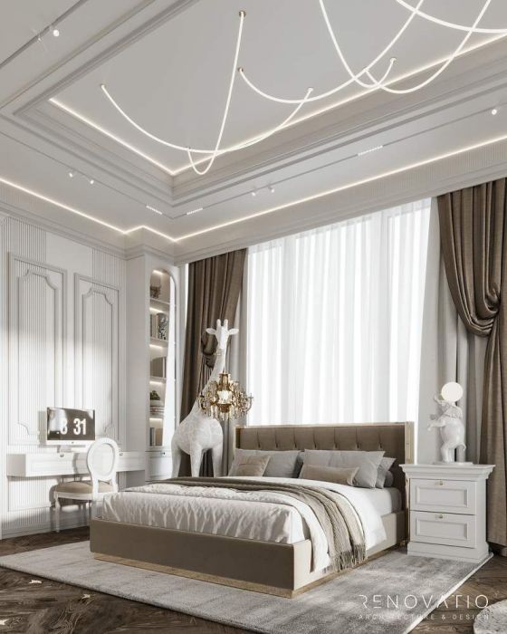 Проєкти - Дизайн Інтерєру Квартир - Жк Бульвар Фонтанів 220 Кв.м. - Фото 47