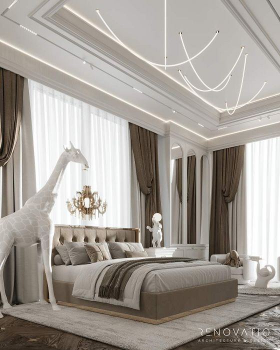 Проєкти - Дизайн Інтерєру Квартир - Жк Бульвар Фонтанів 220 Кв.м. - Фото 49