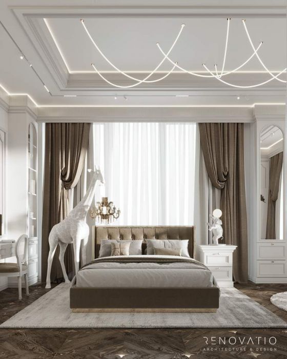 Проєкти - Дизайн Інтерєру Квартир - Жк Бульвар Фонтанів 220 Кв.м. - Фото 51