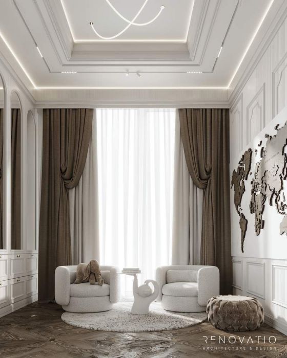 Проєкти - Дизайн Інтерєру Квартир - Жк Бульвар Фонтанів 220 Кв.м. - Фото 52