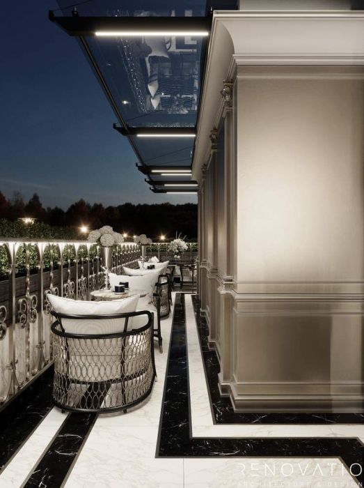 Проєкти - Дизайн Інтерєру Квартир - Жк Бульвар Фонтанів 220 Кв.м. - Фото 53