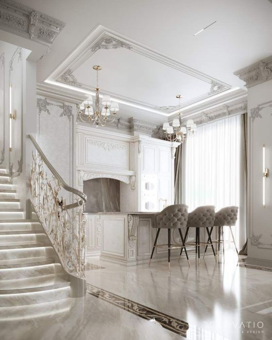 Проєкти - Дизайн Інтерєру Квартир - Жк Бульвар Фонтанів 220 Кв.м. - Фото 54